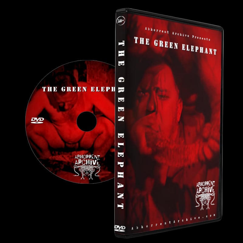 ホラーDVD 【THE GREEN ELEPHANT】 ホラーDVD 【THE GREEN ELEPHANT】